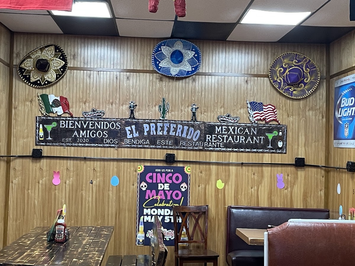 El Preferido Mexican Restaurant